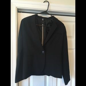 Attention size 4 black blazer